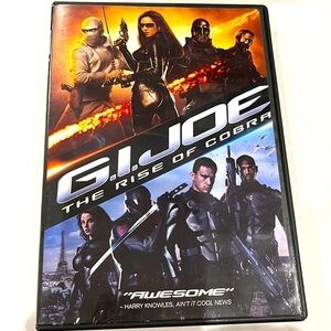 G.I. Joe | Rise of the Cobra || DVD | Bundle & Save!!